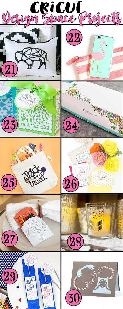 30 Cricut Project Ideas And Im In Love With A Machine Inkhappi