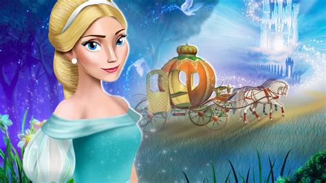 Cinderella Classic Fairy Tale For Children Full Story In English