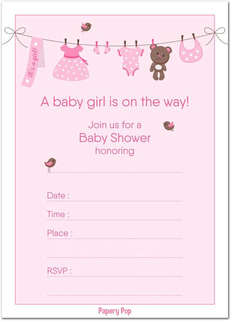 Invite your friends and relatives for a baby shower party with our cute baby shower invitation cards. Amazon.com: Books for Baby Request Cards - Girl Baby ...