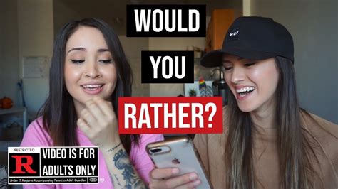 would you rather lesbian couple youtube