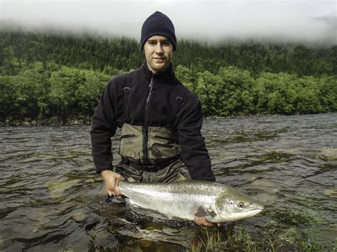 Atlantic Salmon Fishing Tips Depth And Speed Sportquest Holidays