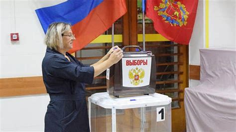 Russia Organise Elections In Occupied Territories Of Ukraine