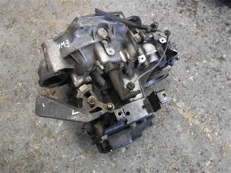 Volkswagen Polo 2003 2006 9n 14 Tdi 5 Speed Gearbox Ewr Store Used