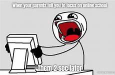 parents tell school when meme sec focus later them online re generator caption