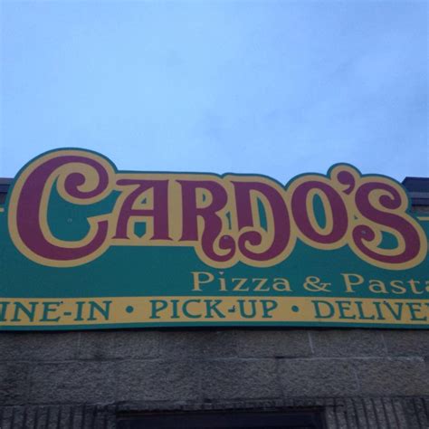 We proudly bring our dad's pizza to the atl so you too can taste the legend! Cardo's Pizza Announces New Location After Months of Closure - Scioto Post
