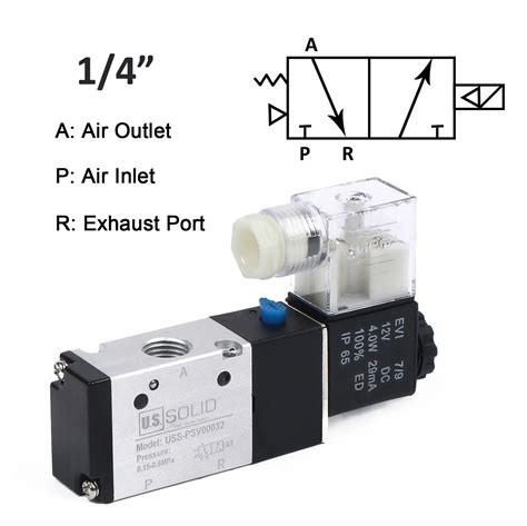 Business And Industrial Valves And Manifolds 2x 12v Dc Solenoid Air