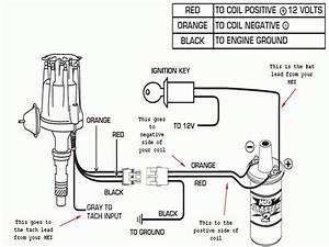 Ford Hei Distributor Wiring Diagram
