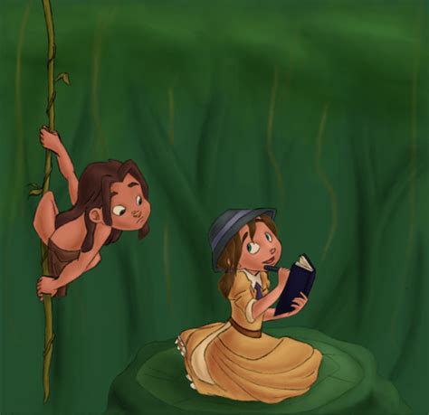 Tarzan And Jane Classic Disney Fan Art 27966067 Fanpop