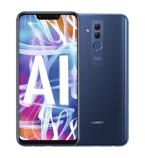 Cel Huawei Mate 20 Lite Sne Lx3 Ds Azul