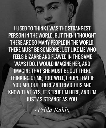 Extraordinary Frida Kahlo Quotes New Exclusive Bayart
