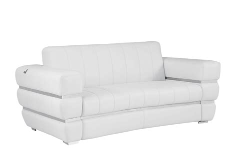 Plantation Cove White Leather Loveseat Traditional Homey Design Hd 32
