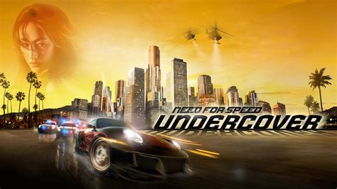 Nfs Undercover Wallpapers Wallpaper Cave