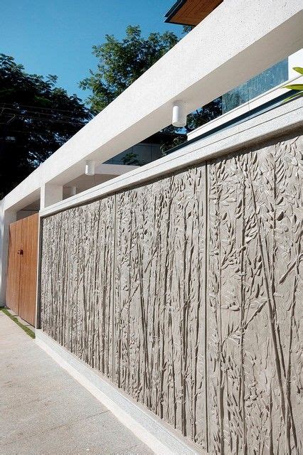 Modern Compound Wall Design For Your New House