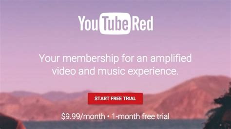 How To Get Youtube Red For Free
