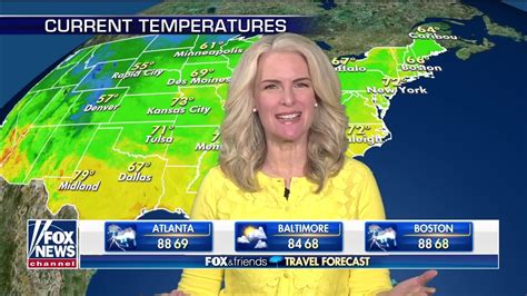 Fox News Senior Meteorologist Janice Dean Has Your Foxcastfox News