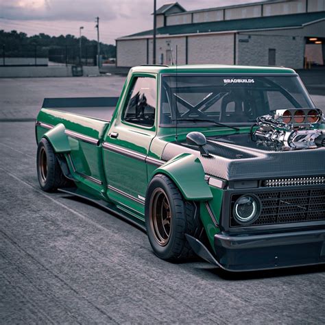 Ford F 150 Tsuchiya Special Looks Like The King Of Vintage Drift