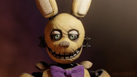 Springbonnie Poster Test By Samlovezmath On Deviantart