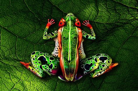 Amazing Body Art Inspired By Nature