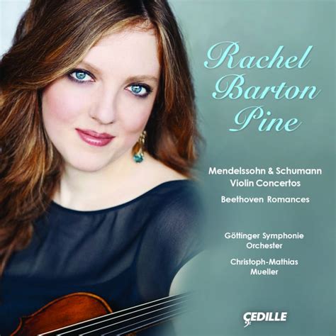 Rachel Barton Pine Cedille Records