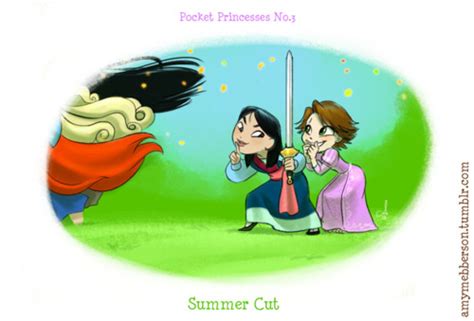 Pocket Princesses Disney Princess Fan Art 34863800 Fanpop