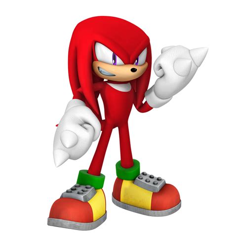Sonic The Hedgehog Knuckles Cartoon