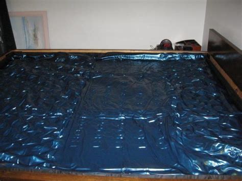 Sleep well on a king size mattress. Waterbed Mattress - King size for Sale in Saint Petersburg ...