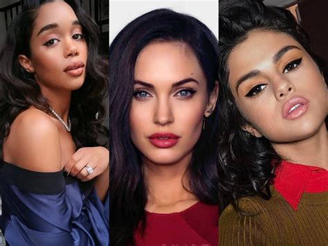 Laura Harrier Megan Fox Selena Gomez Who Would Be Your Submissive Secretary That Gives You