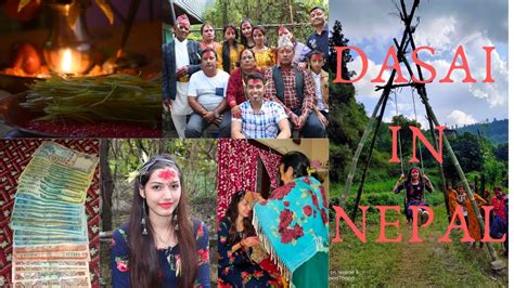 how nepalis celebrate dussehra dashain 2019 biggest festival of nepal youtube