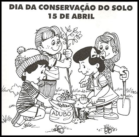 Baú Da Web Desenhos Para Colorir Datas Comemorativas De Abril