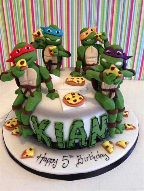 Turtles Ninja Turtle Birthday Cake Tmnt Birthday Ninja Turtle Cake