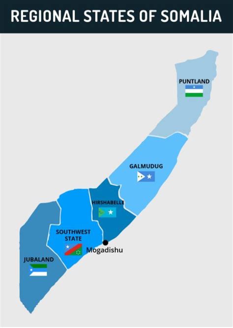 Map Of Somalia Somalia Map Mogadishu