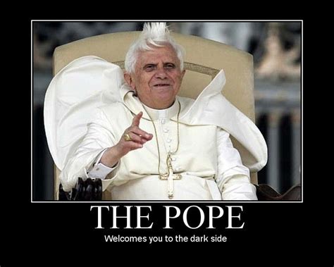 Something Something Darkside New Pope Smiles And Laughs Pope