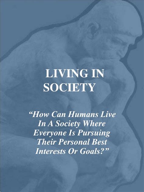 Ppt Living In Society Powerpoint Presentation Free Download Id1720521