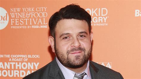 Adam Richman Weight Gain Before And After
