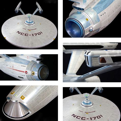 Star Trek Uss Enterprise Ncc 1701 A Giant Modell Bausatz Polar