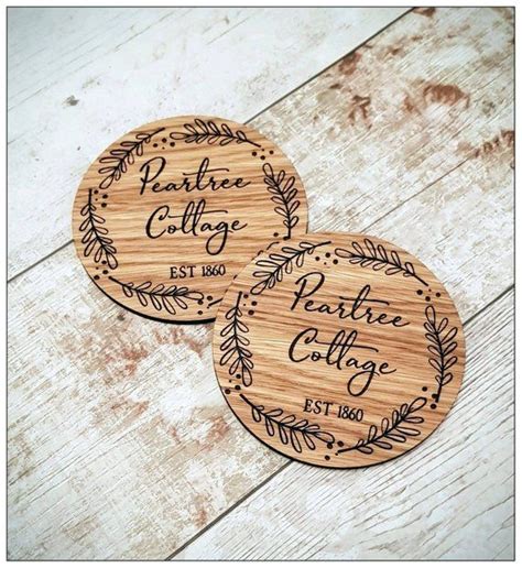 Personalised Coasters Personalized Coaster Personalised Etsy