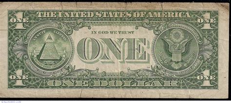 1 Dollar 1985 B 1985 Issue 1 Dollar United States Of America