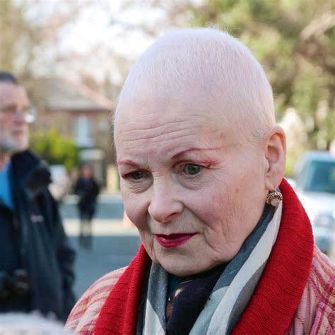 Vivienne Westwood Shaves Her Head To Save The Earth