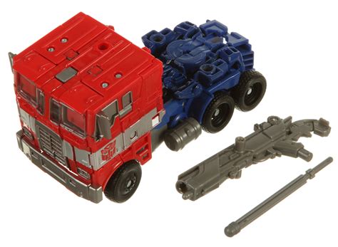 Voyager Class Evasion Mode Optimus Prime Transformers Movie Age Of