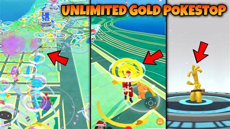 Pokémon Go Unlimited Golden Lure Pokestop Location How to Get