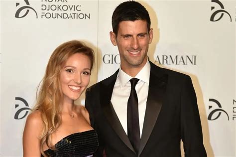 Lépouse De Novak Djokovic Jelena Revendique Une Vie Privée