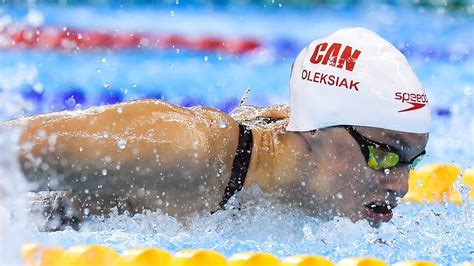 Canadian Swimmers Set To Suit Up For 2017 Fina World Championships