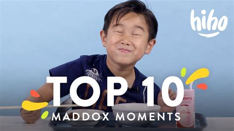 Maddoxs Top 10 Moments Top 10 Hiho Kids Youtube