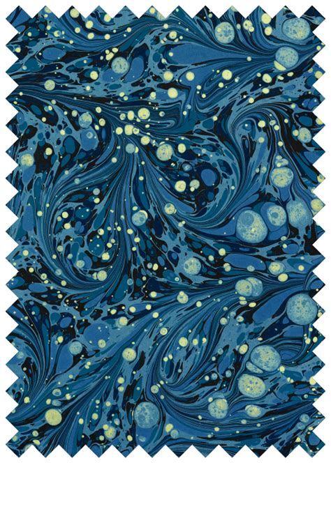 Starry Night Soft Touch Velvet Fabric Sample - Anna Hayman Designs