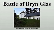Battle of Bryn Glas - YouTube
