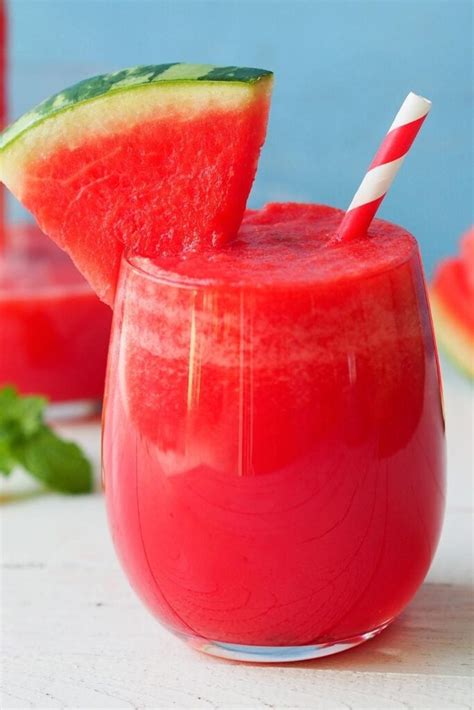 Top 10 Watermelon Juice Recipes For Summer Insanely Good
