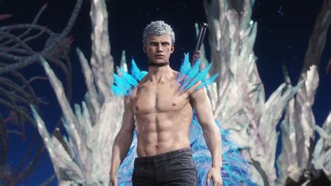 Nero Topless Mod At Devil May Cry 5 Nexus Mods And Community