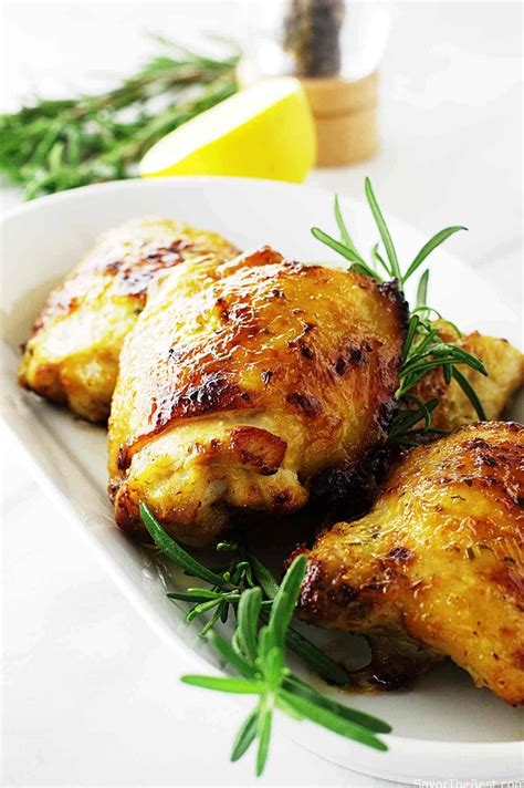 The Top 30 Ideas About Honey Glazed Chicken Thighs Best Recipes Ideas