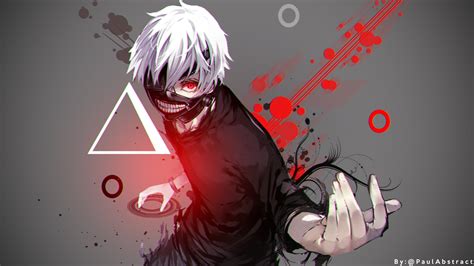 Download Ken Kaneki Anime Tokyo Ghoul Hd Wallpaper By Paulabstract