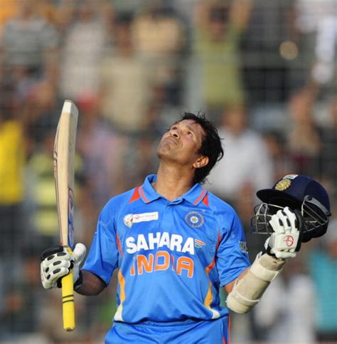 on this day sachin tendulkar became the first batsman to make a century of centuries